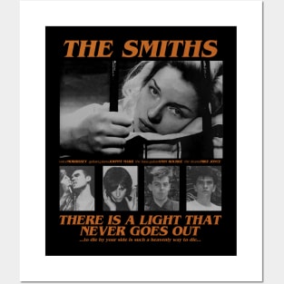 The Smiths 80s Vintage Posters and Art